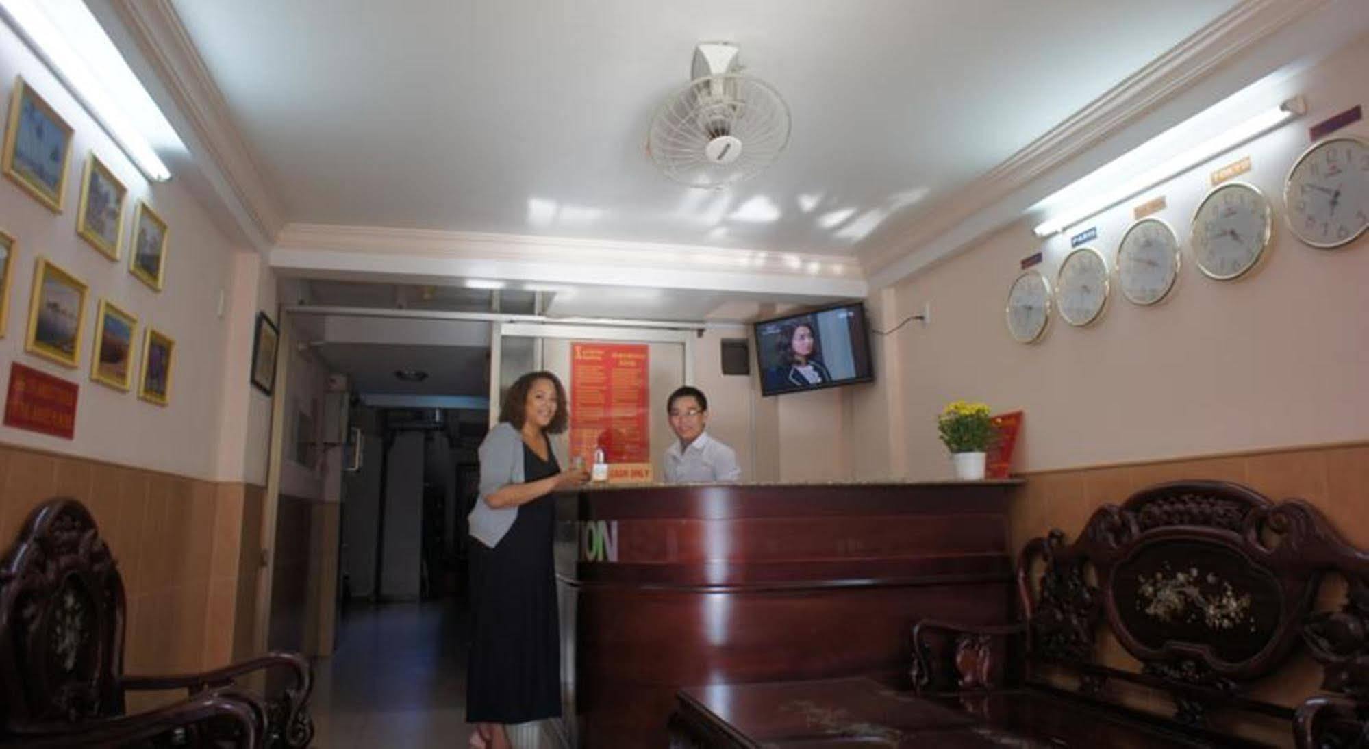 Elegant Inn Ho Chi Minh Zewnętrze zdjęcie
