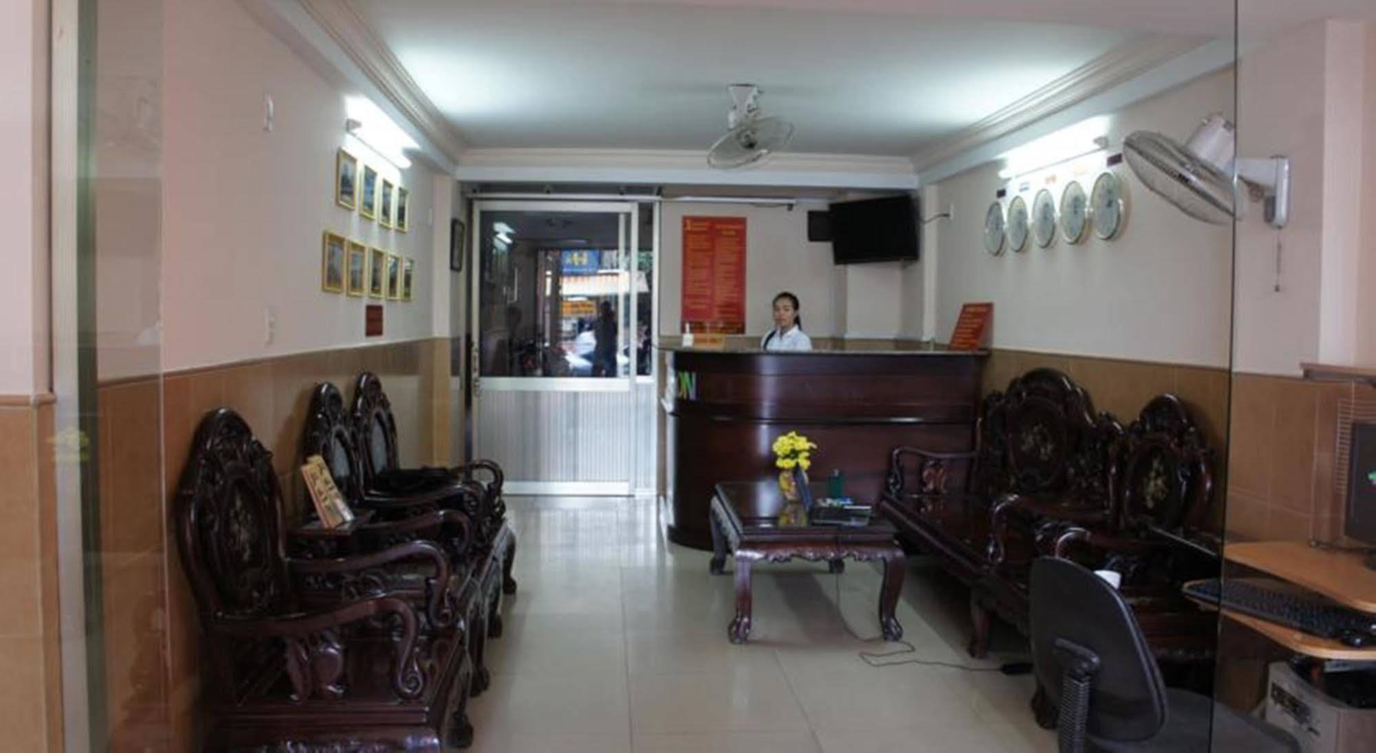 Elegant Inn Ho Chi Minh Zewnętrze zdjęcie